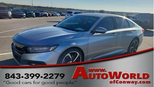 2018 Honda Accord Sport