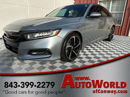 2018 Honda Accord Sport