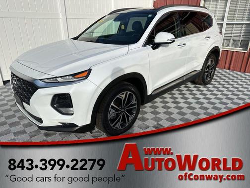 2019 Hyundai SANTA FE Ultimate 2.0T