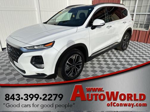 2019 Hyundai SANTA FE Ultimate 2.0T