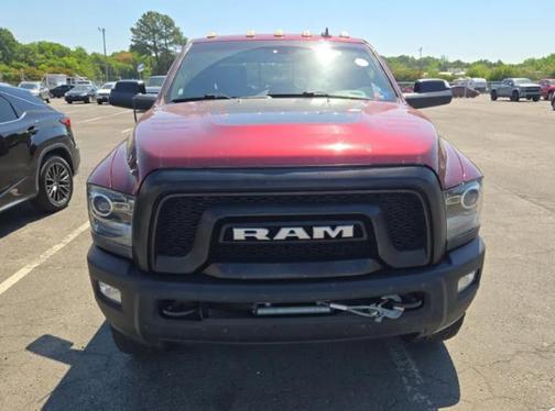 Delmonico Red Pearlcoat 2018 RAM 2500 Power Wagon