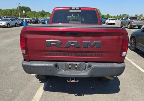 Delmonico Red Pearlcoat 2018 RAM 2500 Power Wagon