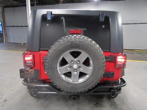 2010 Jeep Wrangler Unlimited Rubicon
