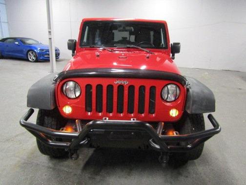 2010 Jeep Wrangler Unlimited Rubicon