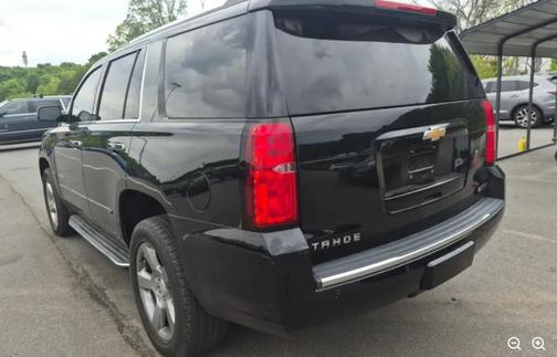 Black 2018 Chevrolet Tahoe Premier