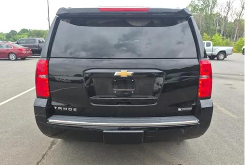 Black 2018 Chevrolet Tahoe Premier