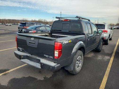 2015 Nissan Frontier PRO-4X
