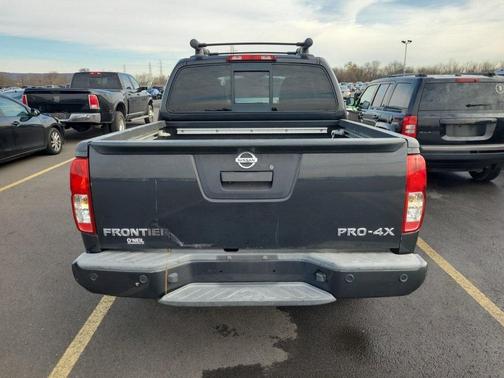 2015 Nissan Frontier PRO-4X