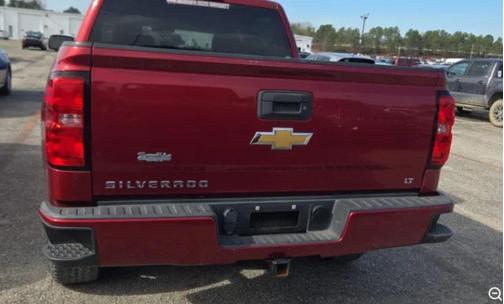 2018 Chevrolet Silverado 1500 2LT