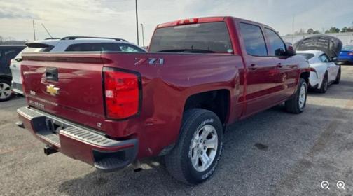 2018 Chevrolet Silverado 1500 2LT