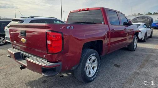 2018 Chevrolet Silverado 1500 2LT