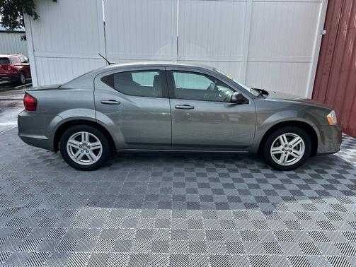 Tungsten Metallic Clearcoat 2013 Dodge Avenger SXT