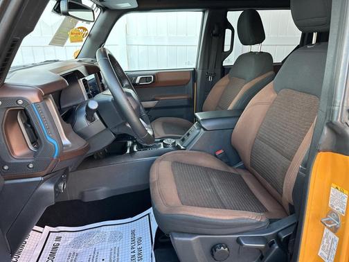 2021 Ford Bronco Outer Banks