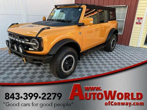 2021 Ford Bronco Outer Banks