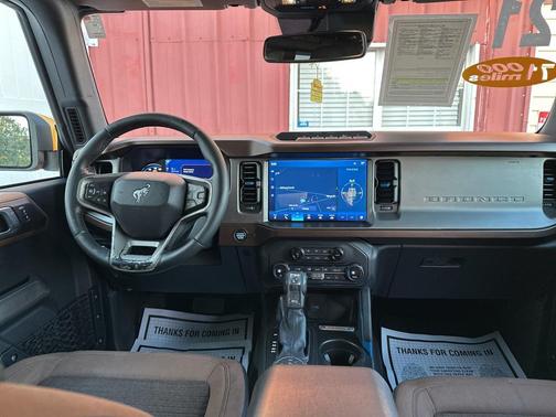 2021 Ford Bronco Outer Banks