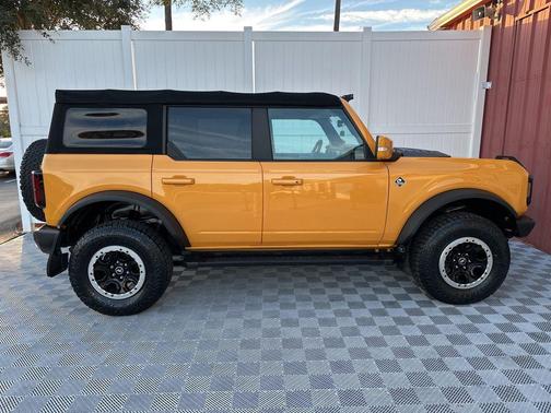 2021 Ford Bronco Outer Banks