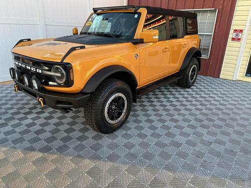 2021 Ford Bronco Outer Banks