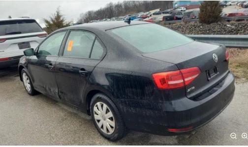 2015 Volkswagen Jetta Auto S w/Technology