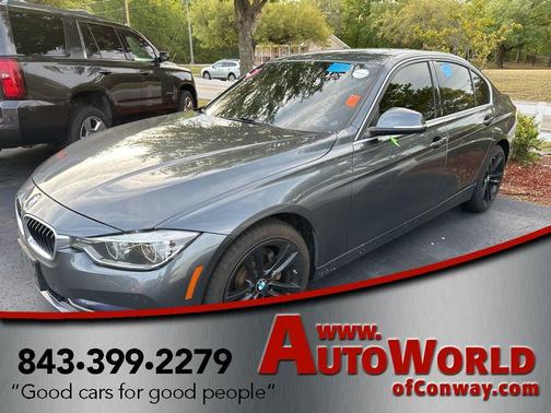 Mineral Gray Metallic 2017 BMW 330 xDrive