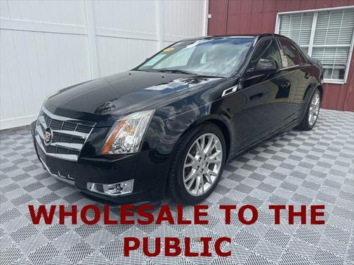 2011 Cadillac CTS Premium