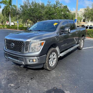 2017 Nissan Titan XD SV