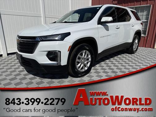 2022 Chevrolet Traverse LS