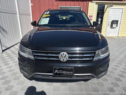 2018 Volkswagen Tiguan 2.0T SE 4MOTION