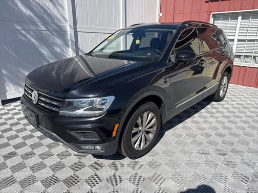 2018 Volkswagen Tiguan 2.0T SE 4MOTION