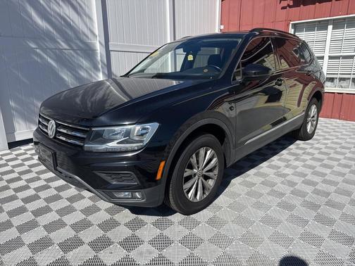 2018 Volkswagen Tiguan 2.0T SE 4MOTION