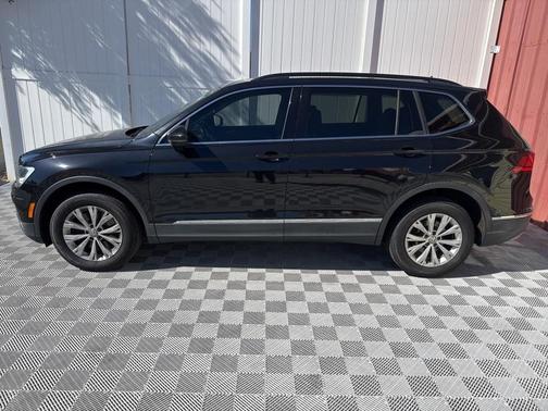 2018 Volkswagen Tiguan 2.0T SE 4MOTION