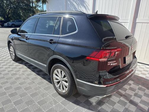 2018 Volkswagen Tiguan 2.0T SE 4MOTION