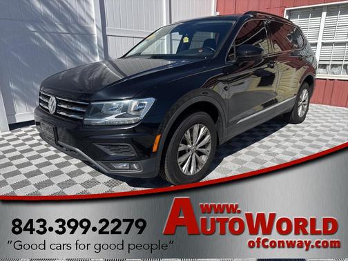2018 Volkswagen Tiguan 2.0T SE 4MOTION