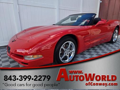2004 Chevrolet Corvette Base