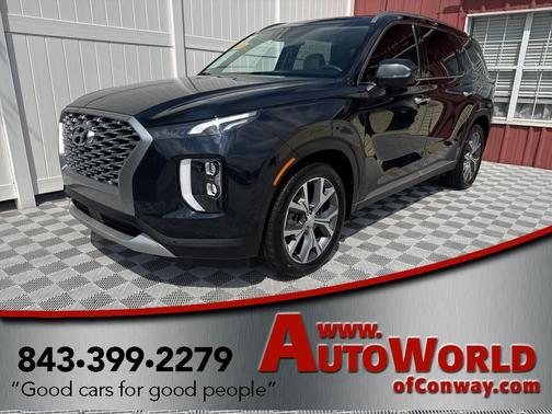 2021 Hyundai PALISADE SEL