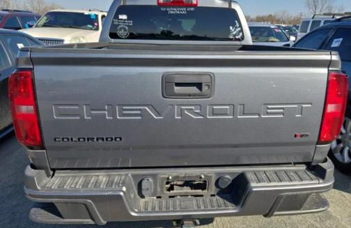 2021 Chevrolet Colorado WT