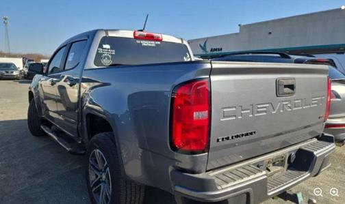 2021 Chevrolet Colorado WT