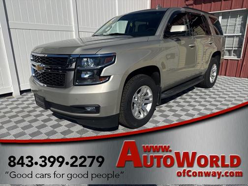 2016 Chevrolet Tahoe LT