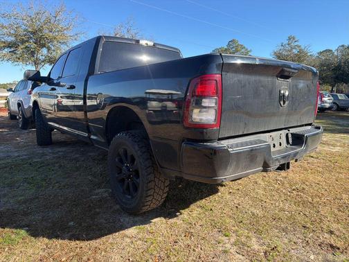 2019 RAM 2500 Big Horn Mega Cab 4x4 6'4' Box