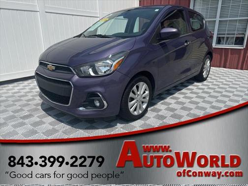 2017 Chevrolet Spark 2LT