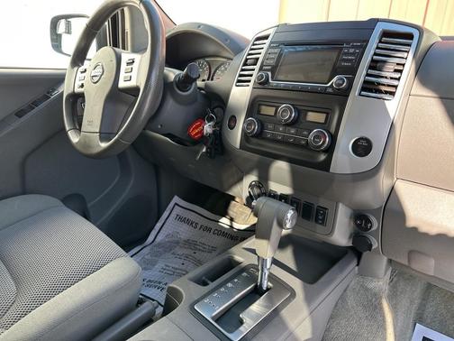 2018 Nissan Frontier SV