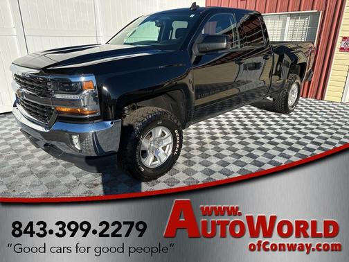 2016 Chevrolet Silverado 1500 1LT