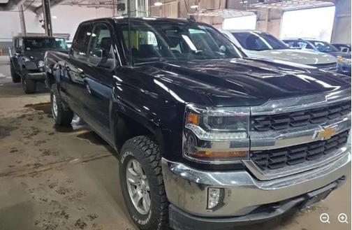 2016 Chevrolet Silverado 1500 1LT