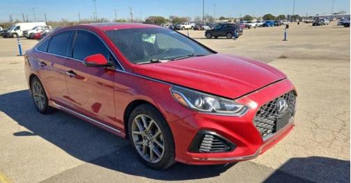 2018 Hyundai SONATA Sport 2.0T