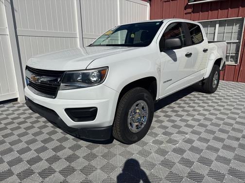 2018 Chevrolet Colorado WT