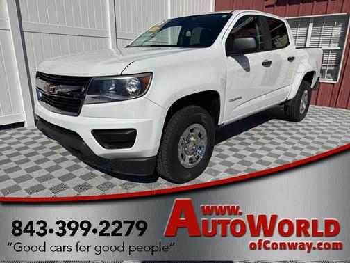 2018 Chevrolet Colorado WT