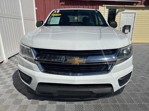 2018 Chevrolet Colorado WT