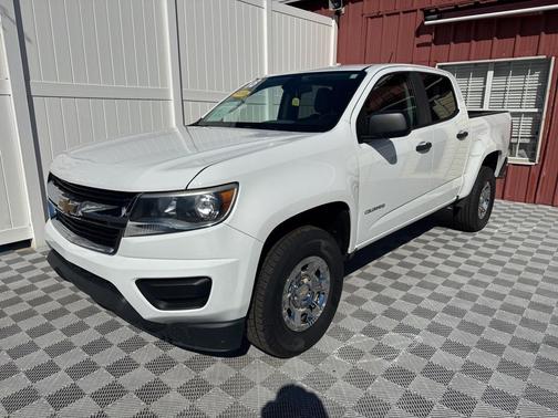 2018 Chevrolet Colorado WT
