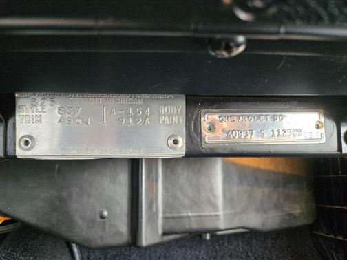 1964 Chevrolet Corvette Base