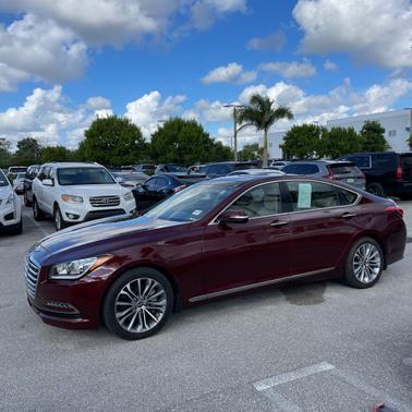 2016 Hyundai Genesis 3.8