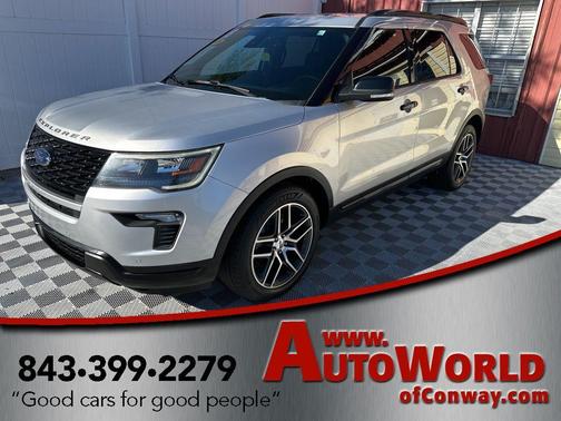 2018 Ford Explorer Sport